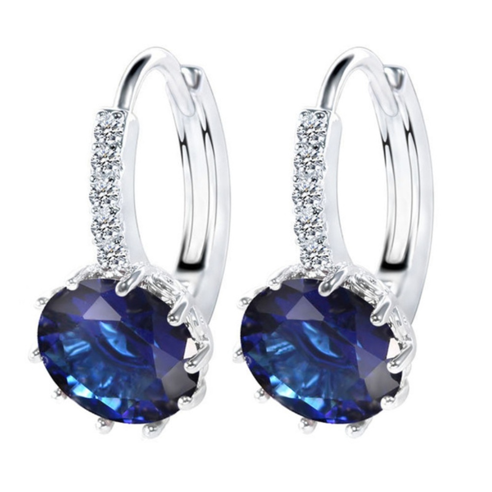Earrings - Match Made in Heaven Royal Blue